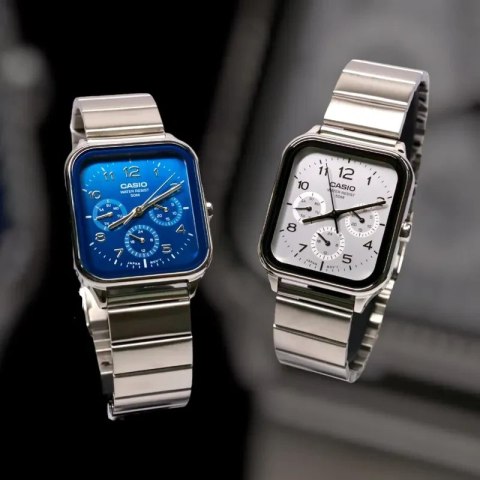 Casio ZEGAREK MĘSKI CASIO MTP-M306D-2A + BOX