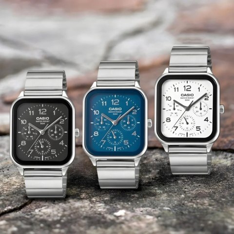 Casio ZEGAREK MĘSKI CASIO MTP-M306D-2A + BOX