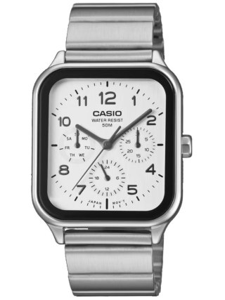 Casio ZEGAREK MĘSKI CASIO MTP-M306D-7A + BOX