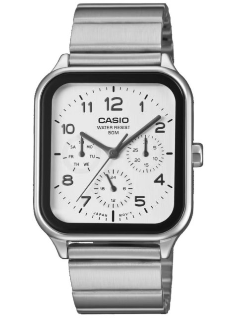 Casio ZEGAREK MĘSKI CASIO MTP-M306D-7A + BOX