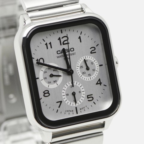 Casio ZEGAREK MĘSKI CASIO MTP-M306D-7A + BOX