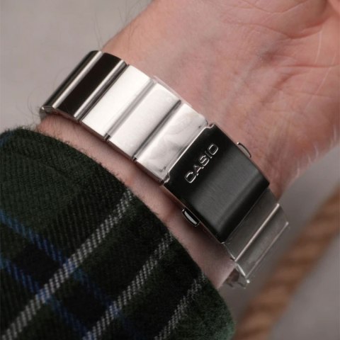 Casio ZEGAREK MĘSKI CASIO MTP-M306D-7A + BOX