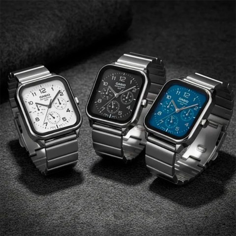 Casio ZEGAREK MĘSKI CASIO MTP-M306D-7A + BOX