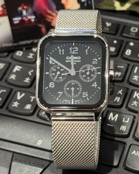 Casio ZEGAREK MĘSKI CASIO MTP-M306M-1A + BOX