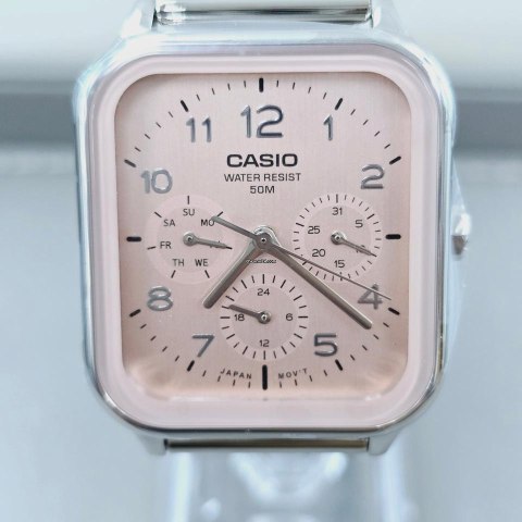 Casio ZEGAREK MĘSKI CASIO MTP-M306M-4A + BOX