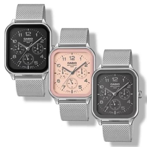 Casio ZEGAREK MĘSKI CASIO MTP-M306M-4A + BOX