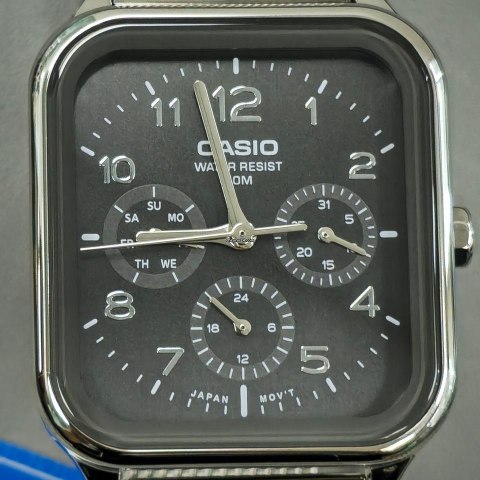 Casio ZEGAREK MĘSKI CASIO MTP-M306M-8A + BOX