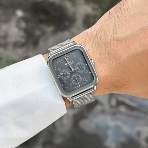 Casio ZEGAREK MĘSKI CASIO MTP-M306M-8A + BOX