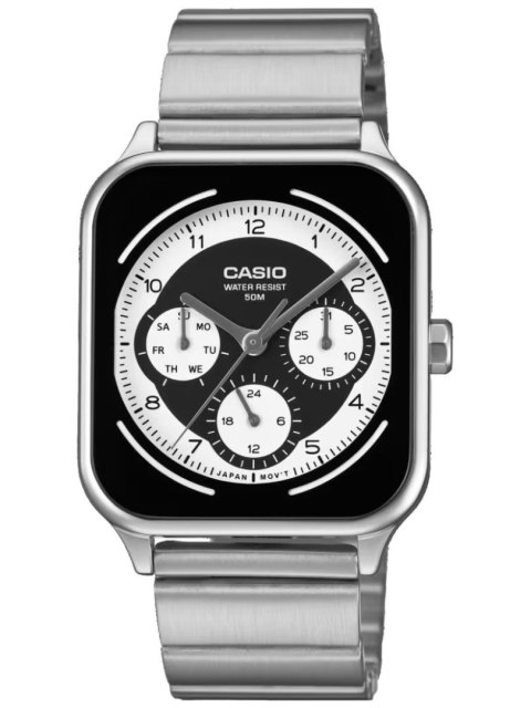 Casio ZEGAREK MĘSKI CASIO MTP-M307D-1B + BOX