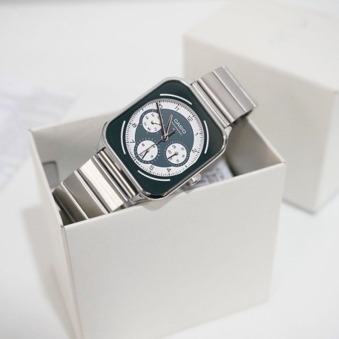 Casio ZEGAREK MĘSKI CASIO MTP-M307D-1B + BOX