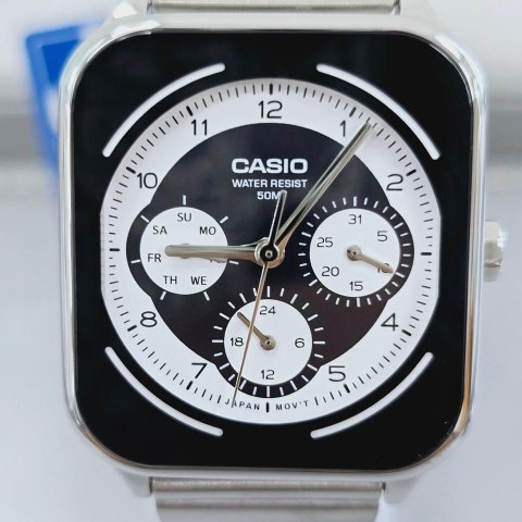 Casio ZEGAREK MĘSKI CASIO MTP-M307D-1B + BOX