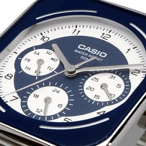 Casio ZEGAREK MĘSKI CASIO MTP-M307D-1B + BOX
