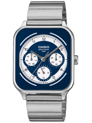 Casio ZEGAREK MĘSKI CASIO MTP-M307D-2B + BOX