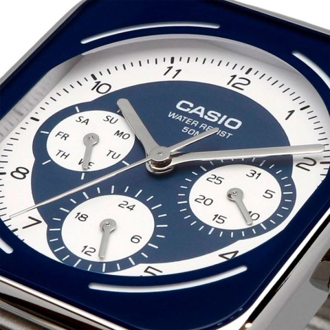 Casio ZEGAREK MĘSKI CASIO MTP-M307D-2B + BOX