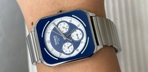 Casio ZEGAREK MĘSKI CASIO MTP-M307D-2B + BOX