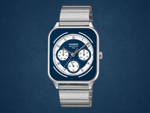 Casio ZEGAREK MĘSKI CASIO MTP-M307D-2B + BOX