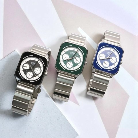 Casio ZEGAREK MĘSKI CASIO MTP-M307D-2B + BOX