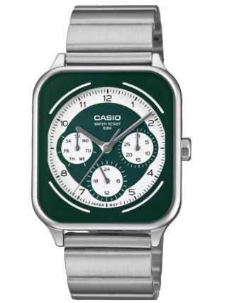 Casio ZEGAREK MĘSKI CASIO MTP-M307D-3B + BOX