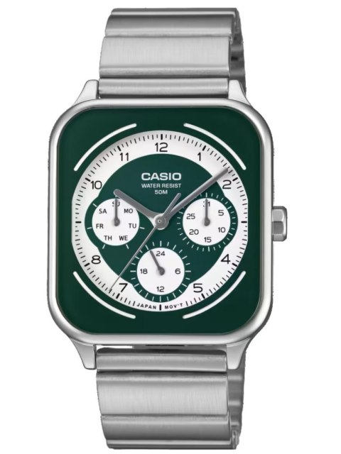Casio ZEGAREK MĘSKI CASIO MTP-M307D-3B + BOX