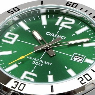 Casio ZEGAREK MĘSKI CASIO MTP-VD01D-3B + BOX