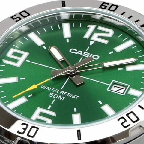 Casio ZEGAREK MĘSKI CASIO MTP-VD01D-3B + BOX
