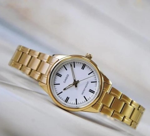 Casio Zegarek Casio Damski LTP-V005G-7A + BOX