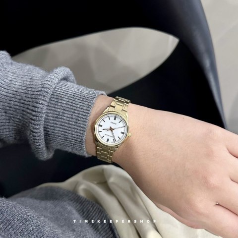 Casio Zegarek Casio Damski LTP-V005G-7A + BOX