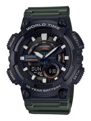 Casio Zegarek Casio Sport AEQ-110W-3A + BOX
