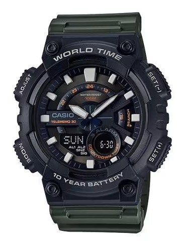 Casio Zegarek Casio Sport AEQ-110W-3A + BOX