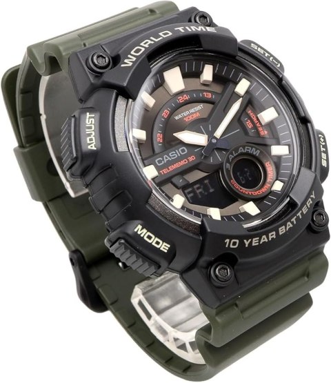Casio Zegarek Casio Sport AEQ-110W-3A + BOX