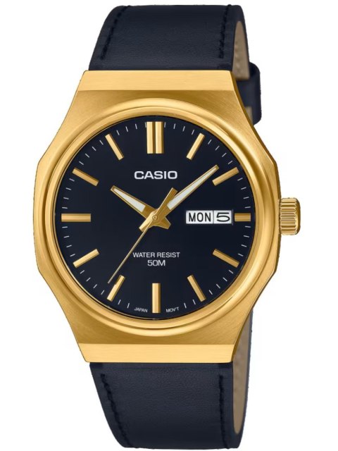 Casio Zegarek Męski Casio MTP-E735GL-1A + BOX