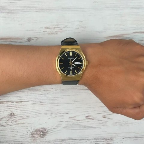 Casio Zegarek Męski Casio MTP-E735GL-1A + BOX