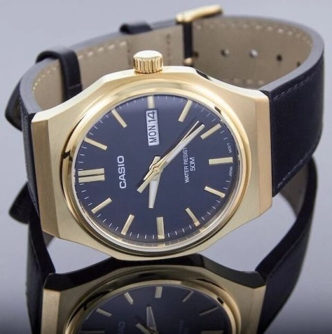 Casio Zegarek Męski Casio MTP-E735GL-1A + BOX