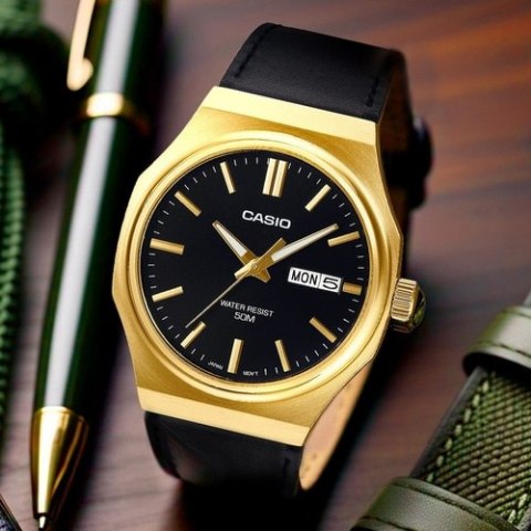 Casio Zegarek Męski Casio MTP-E735GL-1A + BOX