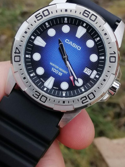 Casio Zegarek Męski Casio Marine Sports MTD-140-2A + BOX
