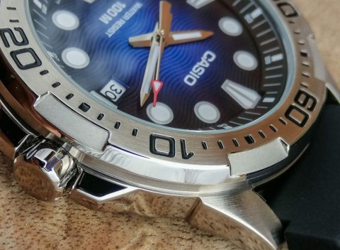 Casio Zegarek Męski Casio Marine Sports MTD-140-2A + BOX