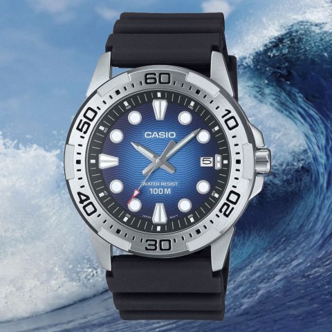 Casio Zegarek Męski Casio Marine Sports MTD-140-2A + BOX