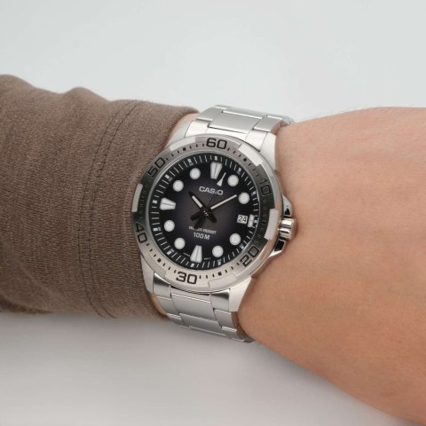 Casio Zegarek Męski Casio Marine Sports MTD-140D-1A + BOX