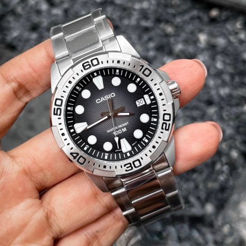 Casio Zegarek Męski Casio Marine Sports MTD-140D-1A + BOX
