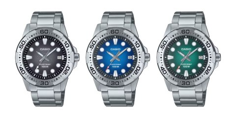 Casio Zegarek Męski Casio Marine Sports MTD-140D-1A + BOX