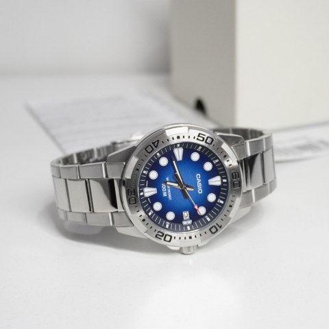 Casio Zegarek Męski Casio Marine Sports MTD-140D-2A + BOX