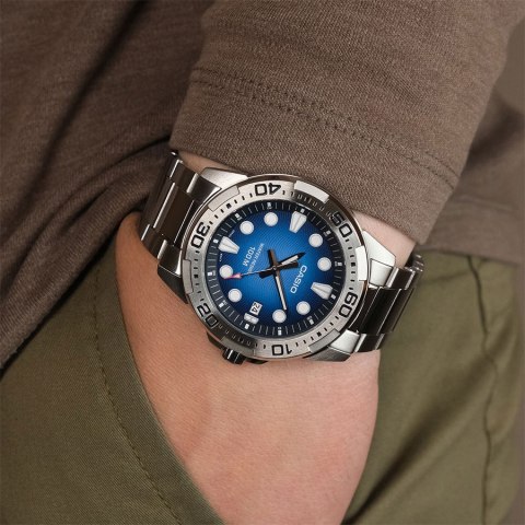 Casio Zegarek Męski Casio Marine Sports MTD-140D-2A + BOX