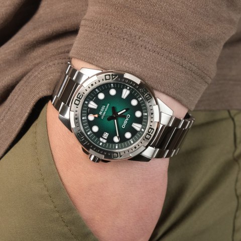 Casio Zegarek Męski Casio Marine Sports MTD-140D-3A + BOX