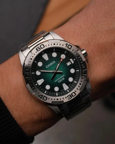 Casio Zegarek Męski Casio Marine Sports MTD-140D-3A + BOX