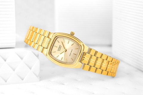 Casio Złoty Zegarek Damski Casio LTP-1169N-9A + BOX