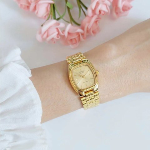 Casio Złoty Zegarek Damski Casio LTP-1169N-9A + BOX