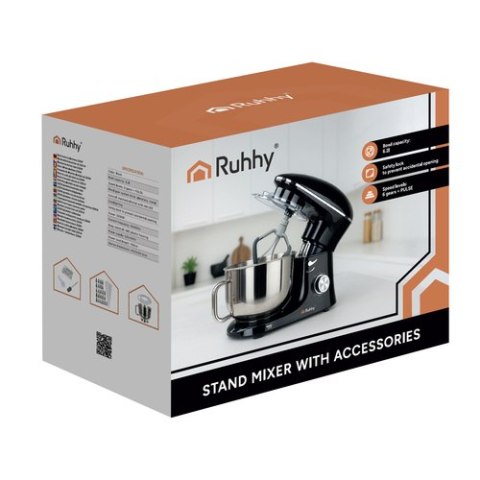 Robot kuchenny planetarny 2200W Ruhhy RUHHY