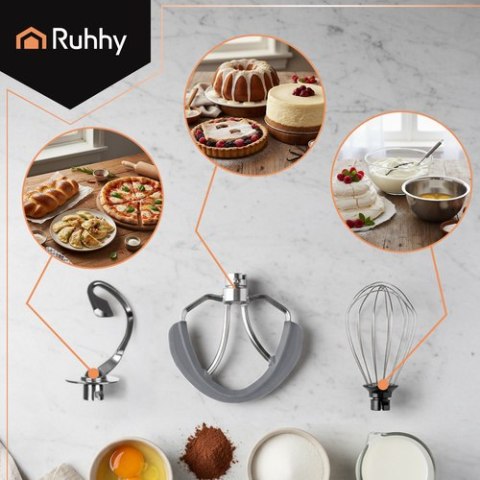 Robot kuchenny planetarny 2200W Ruhhy RUHHY