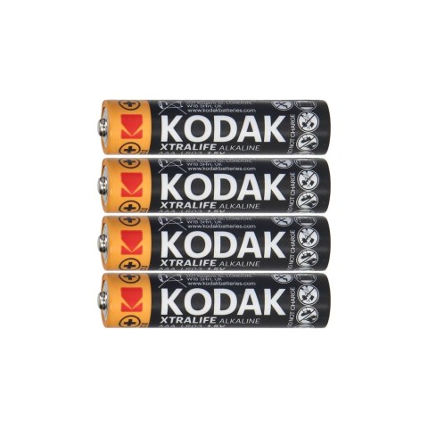 Baterie Kodak XTRALIFE Alkaline AAA LR03, 4 szt. Orno