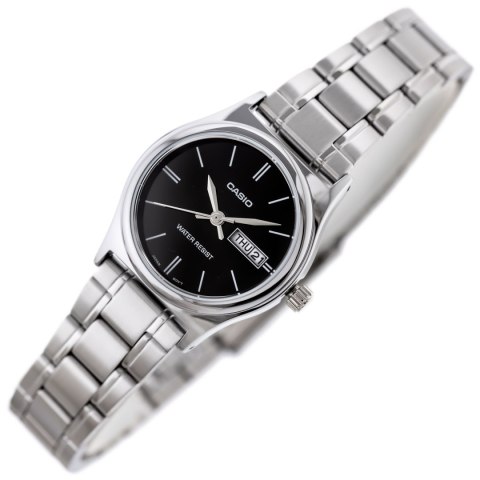 Casio ZEGAREK DAMSKI CASIO LTP-V006D-1B2 (zd587i) + BOX